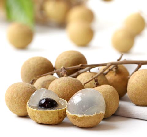 longan bær frukt longan berry fruit