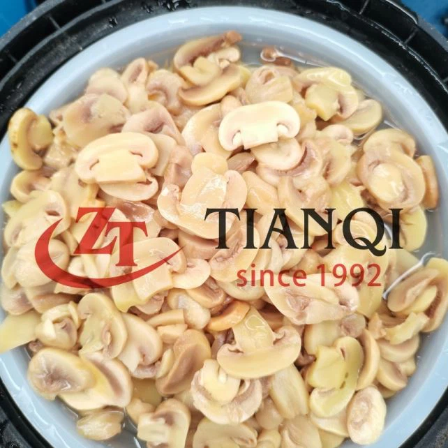 Button Mushroom In Brine In Drum