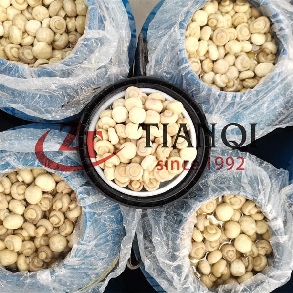 Mushroom sices in brine