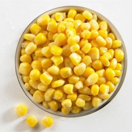 Hermetisk søtmaiskjerne med lettåpent lokk